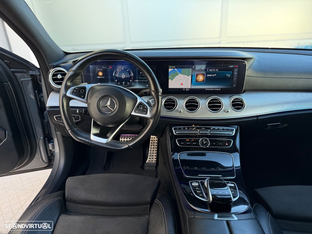 Mercedes-Benz E 220 d AMG Line - 13