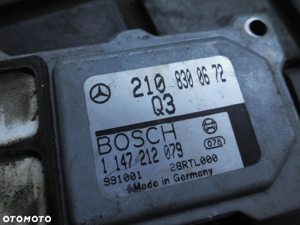 CZUJNIK POWIETRZA 2108300672 3.2 MERCEDES W210 - 2