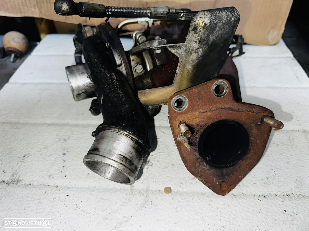 Turbo Fiat Stilo 1.9 Jtd - 01/06 - 4