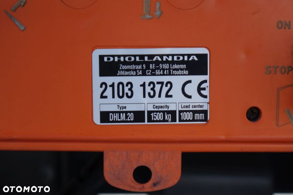 DAF LF 320 EURO 6/ CHŁODNIA PLASTOBLOK / CARRIER SUPRA 850Mt / AUTOMAT / DRZWI / WINDA ZAŁADUNKOWA - 19