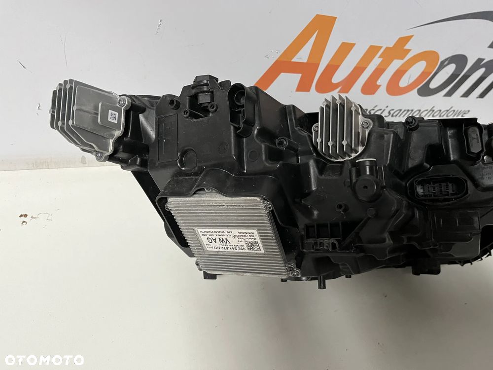 SKODA OCTAVIA IV LAMPA LEWA FULL LED 5E4941015A - 9