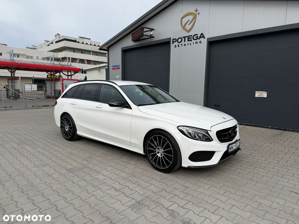 Mercedes-Benz Klasa C 220 d 4Matic 9G-TRONIC AMG Line - 7
