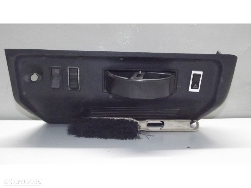 Ford escort mk I consola do cinzeiro c/ os 3 interruptores - 1