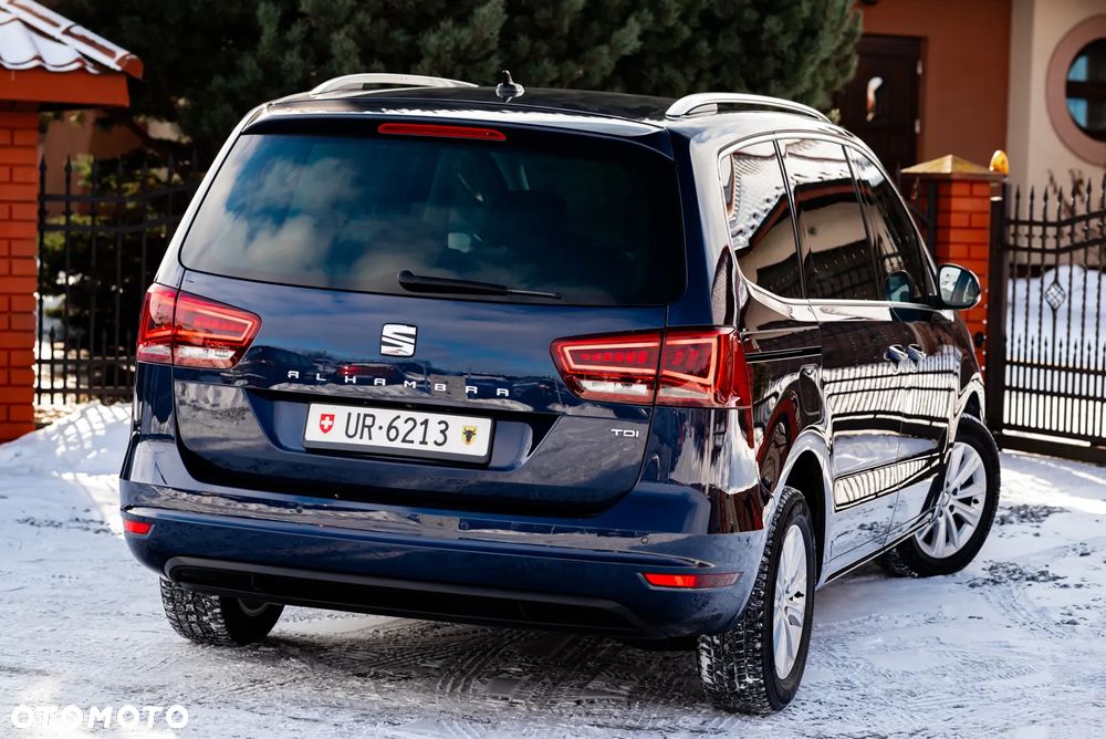 Seat Alhambra 2.0 TDI Start & Stop DSG Reference - 9