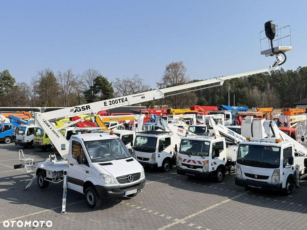 Mercedes-Benz Sprinter Zwyżka Podnośnik Koszowy GSR E 200 TE4 UDT - 2
