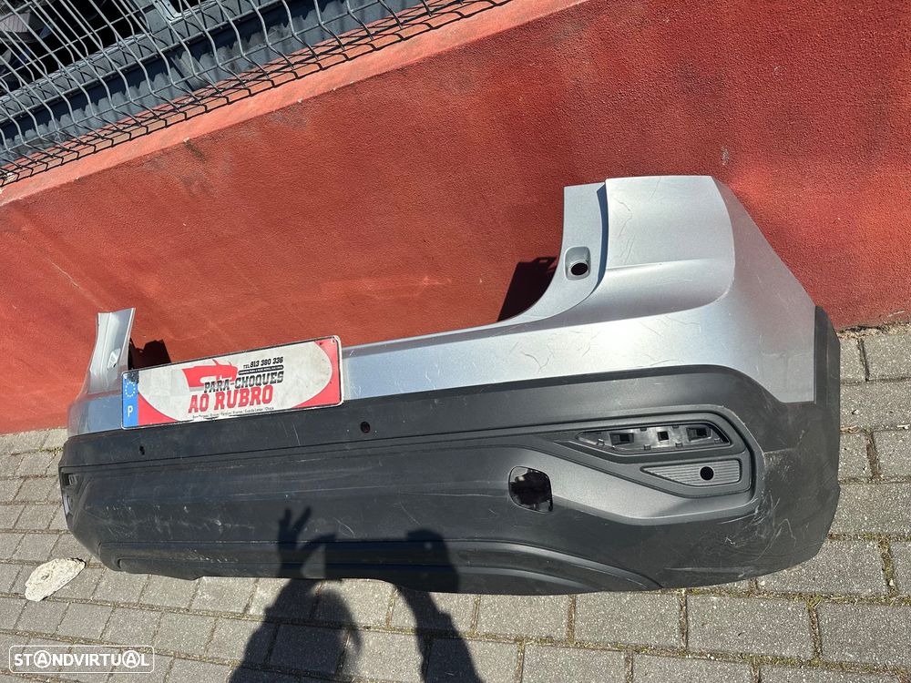 Parachoque vw taigo - 3