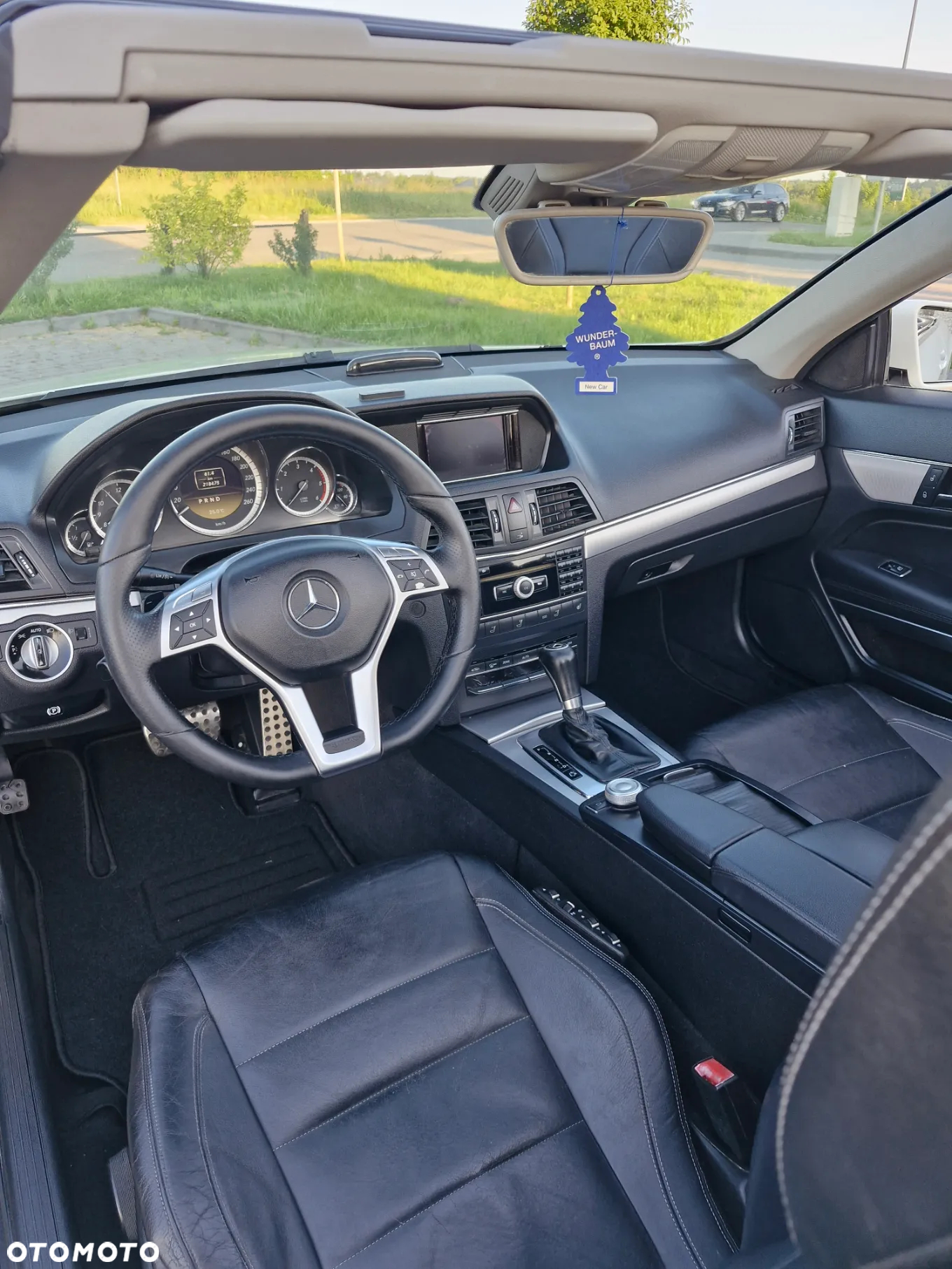 Mercedes-Benz Klasa E 250 CDI Cabrio 7G-TRONIC - 18