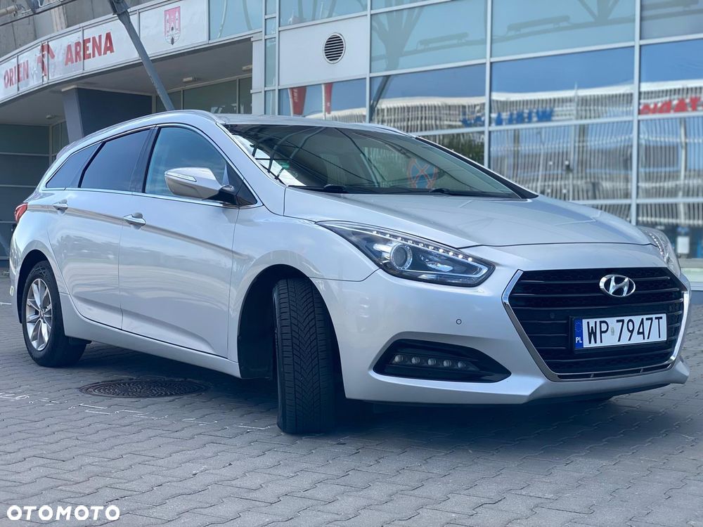 Hyundai i40 Kombi blue 1.7 CRDi DCT Premium - 9