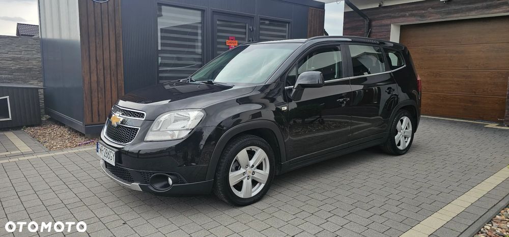 Chevrolet Orlando 2.0 TD LTZ+ - 2