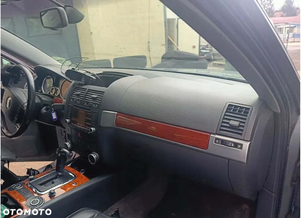TOUAREG 7L KONSOLA AIRBAG PASY 2003-2006 - 1