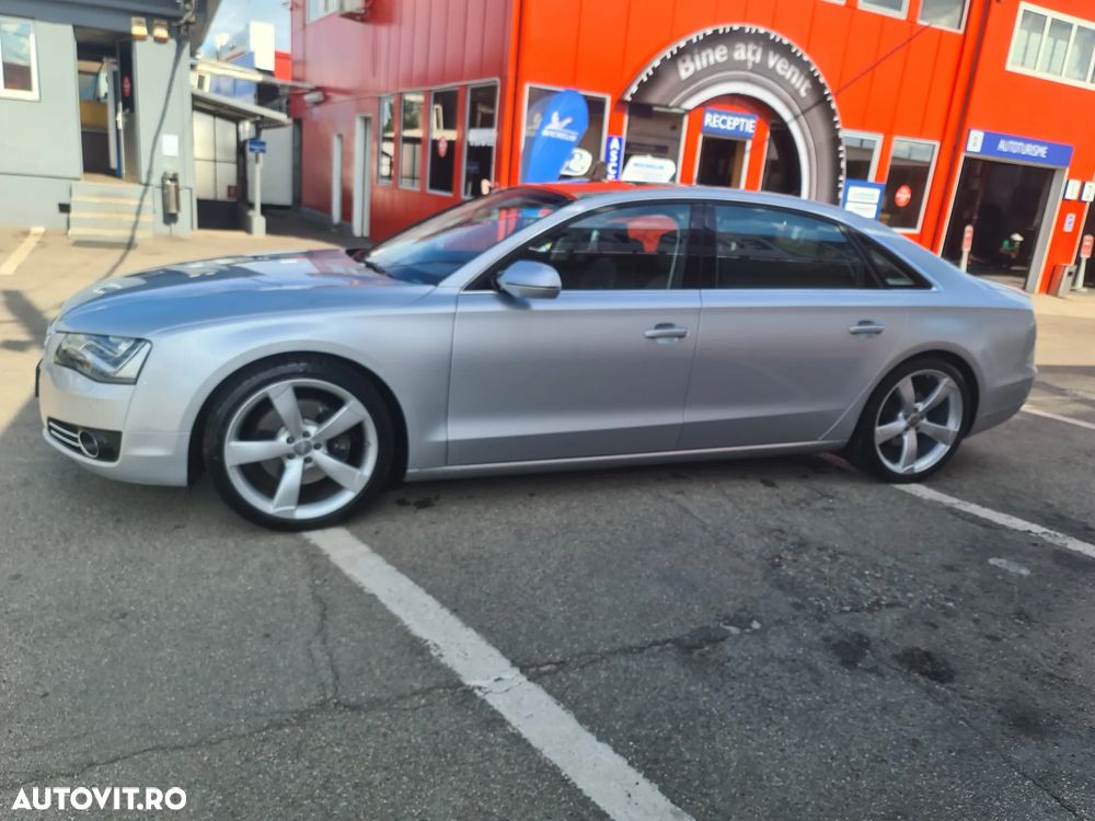 Audi A8 3.0 TDI DPF clean quattro tiptronic Lang - 3