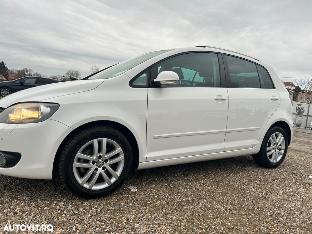 Volkswagen Golf Plus 1.6 TDI DPF DSG Highline - 25