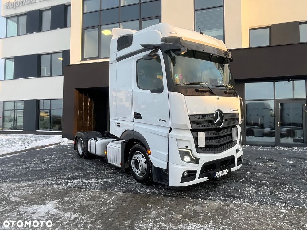Mercedes-Benz ACTROS 1848 LSnRL - 6