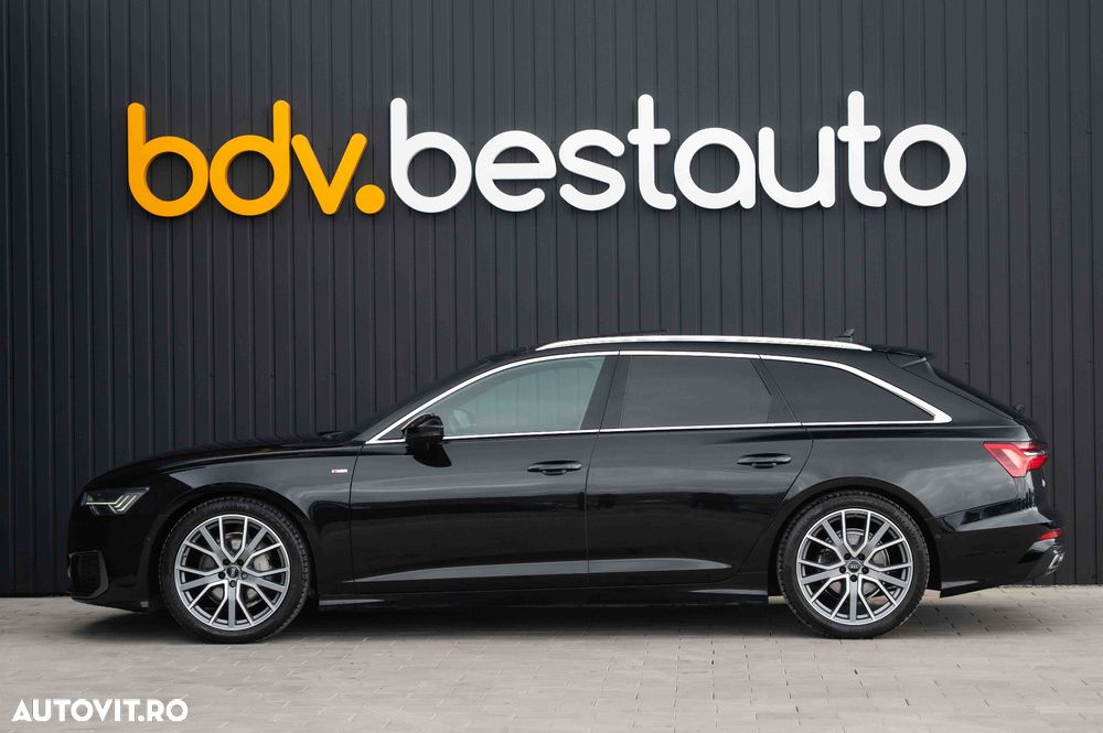Audi A6 Avant 40 TDI quattro S tronic S line - 10