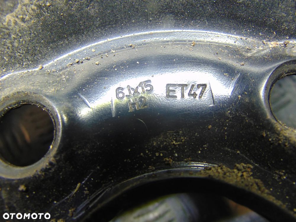 Koło zapasowe Octavia 2 R15 - 4