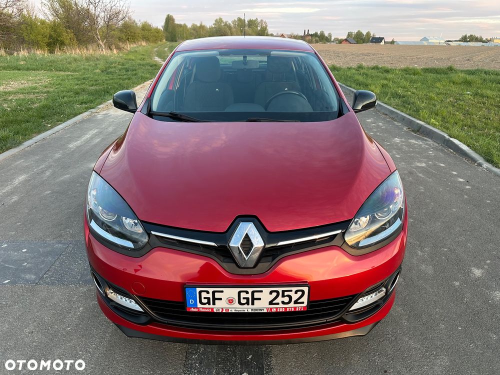 Renault Megane 1.6 16V 110 LIMITED - 14