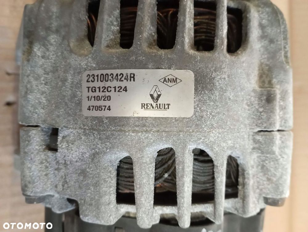 RENAULT CAPTUR I 1.5 DCI ALTERNATOR 231003424R - 3