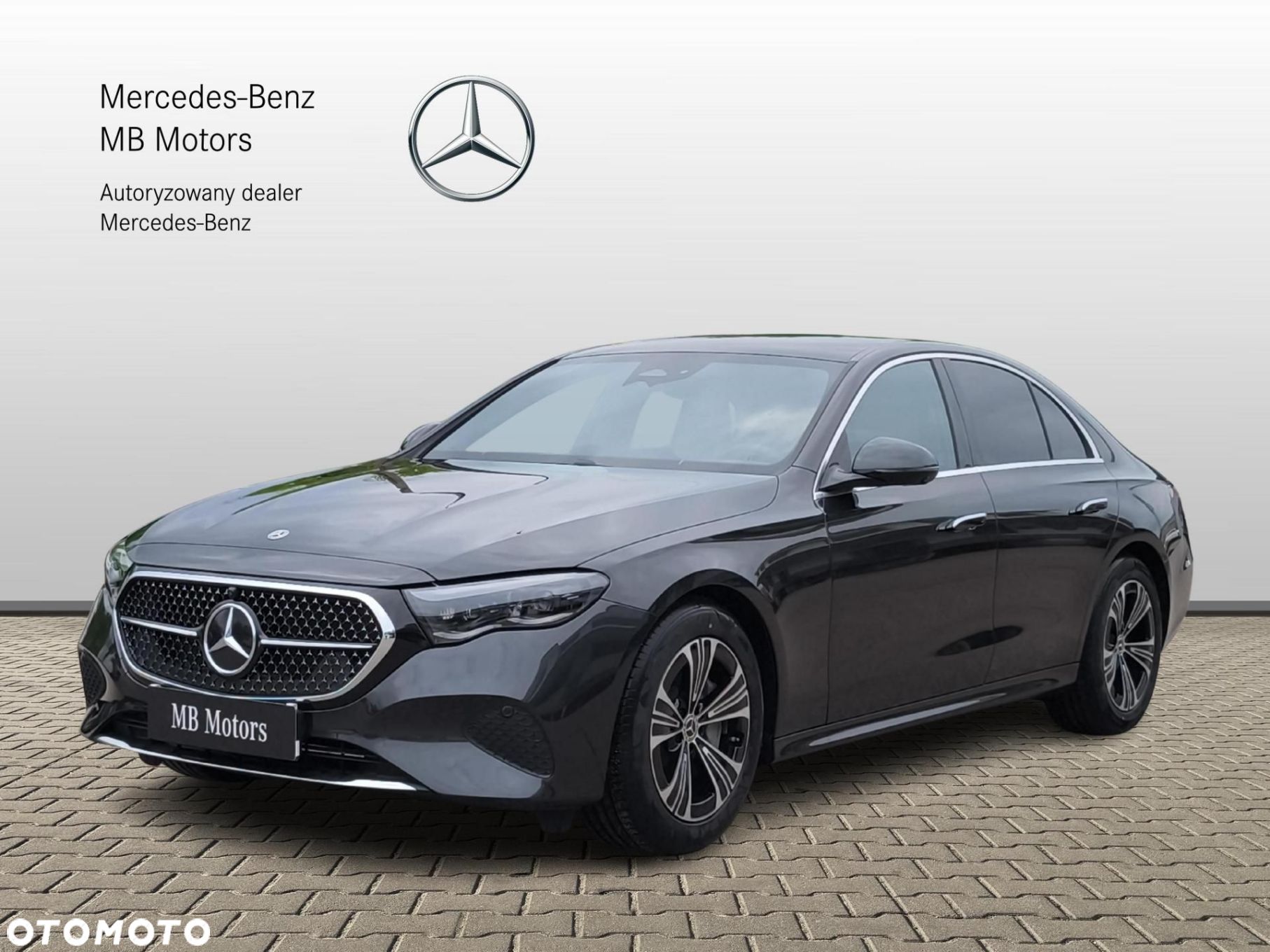 Mercedes-Benz Klasa E - 1
