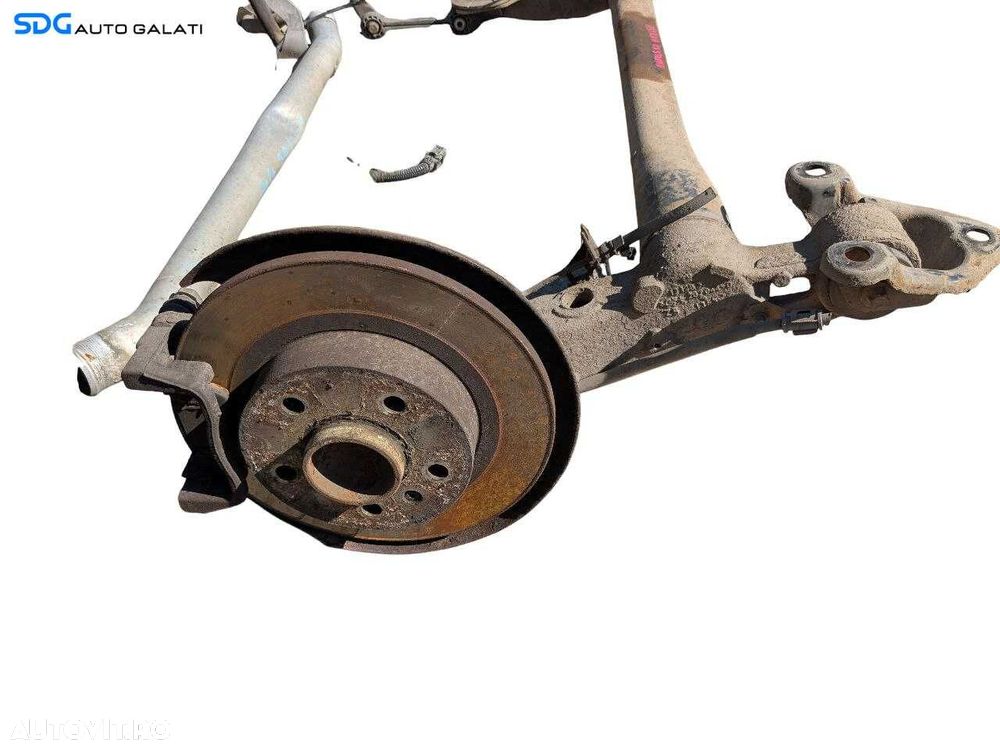 Punte Spate Completa cu Fuzeta Fuzete Brat Brate Opel Astra H 1.9 1.7 Diesel 2004 - 2010 [LC2280SOS] - 2