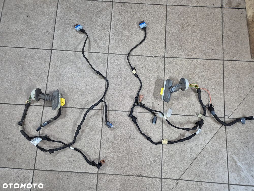 WIĄZKA ELEKTRYCZNA DRZWI LEWA PRAWA PEUGEOT PARTNER CITROEN BERLINGO II 1.6 HDI 08r.+ - 1
