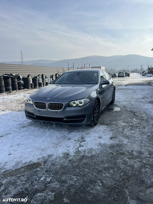 DEZMEMBREZ Piese Auto BMW F10 F11 Facelift Seria 5 520D 525D Motor 2.0 Diesel euro 6 cod B47D20A cutie de viteze automata 8 Trepte GA8HP50Z Grup spate raport 2.93 Bara Fata completa Capota Far Portiera USA fata spate Stanga Dreapta Portbagaj Interior scaune piele - 1