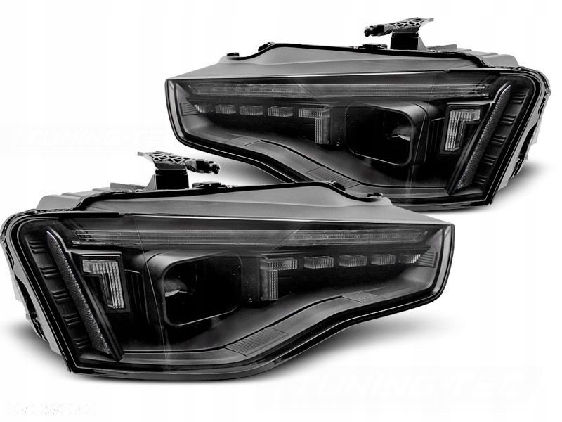 Reflektory Lampy kpl Day line light LED Tuning Audi A5 b8 8T Lift Fl Lci 11 - 1
