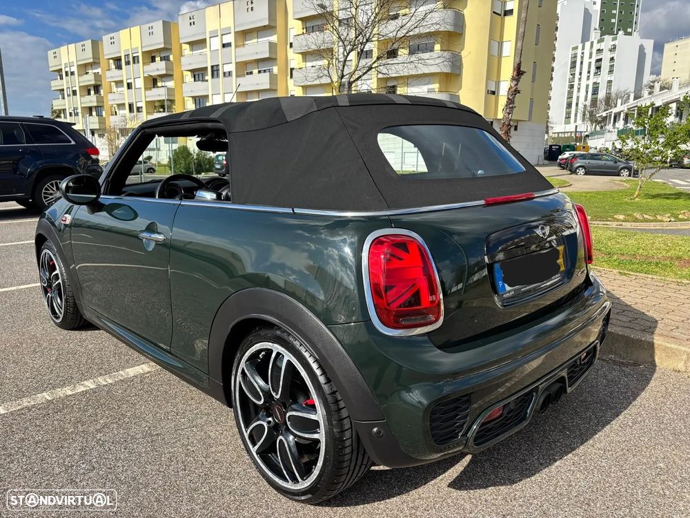 MINI Cabrio John Cooper Works Auto Desportiva - 16