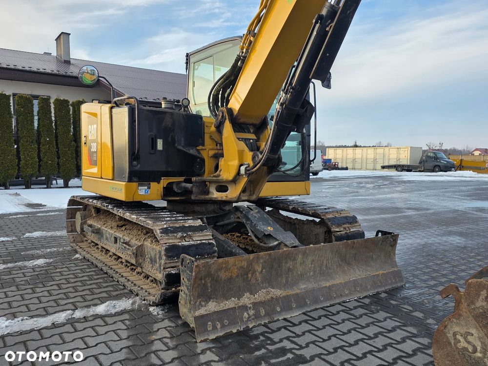 Caterpillar 308CR, 2019 ROK, 6600 MTH, 3x łamane ramię - 14