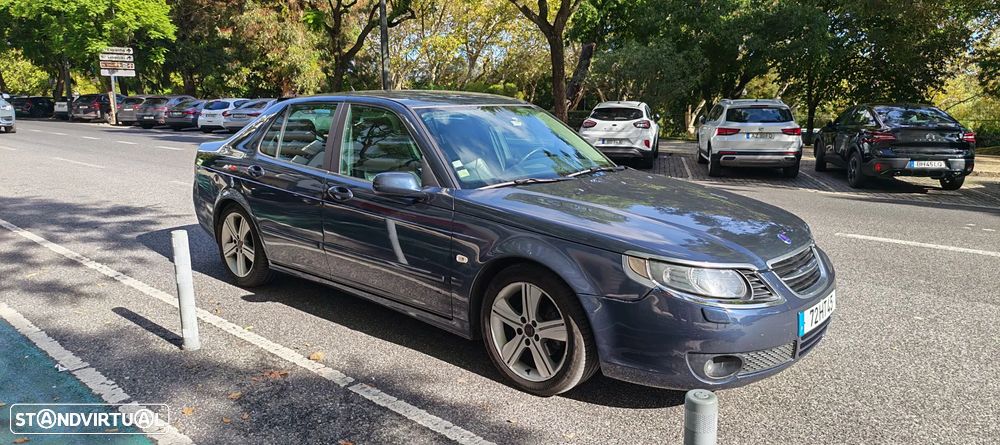 Saab 9-5 2.0 t Ecopower Vec-Sport Auto. - 3