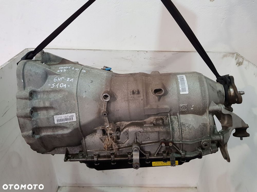 skrzynia biegów automat bmw e90 e91 e92 e93 320i 2.0i n43 7022915 6hp21 - 1