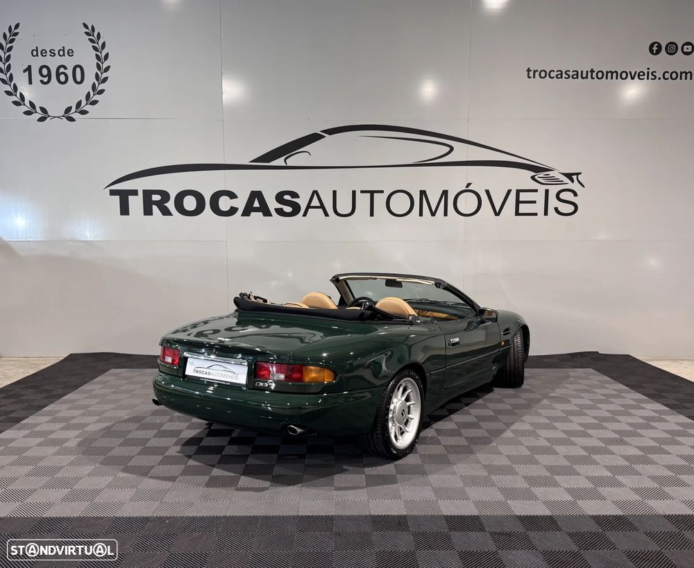 Aston Martin DB7 Vantage Volante - 55