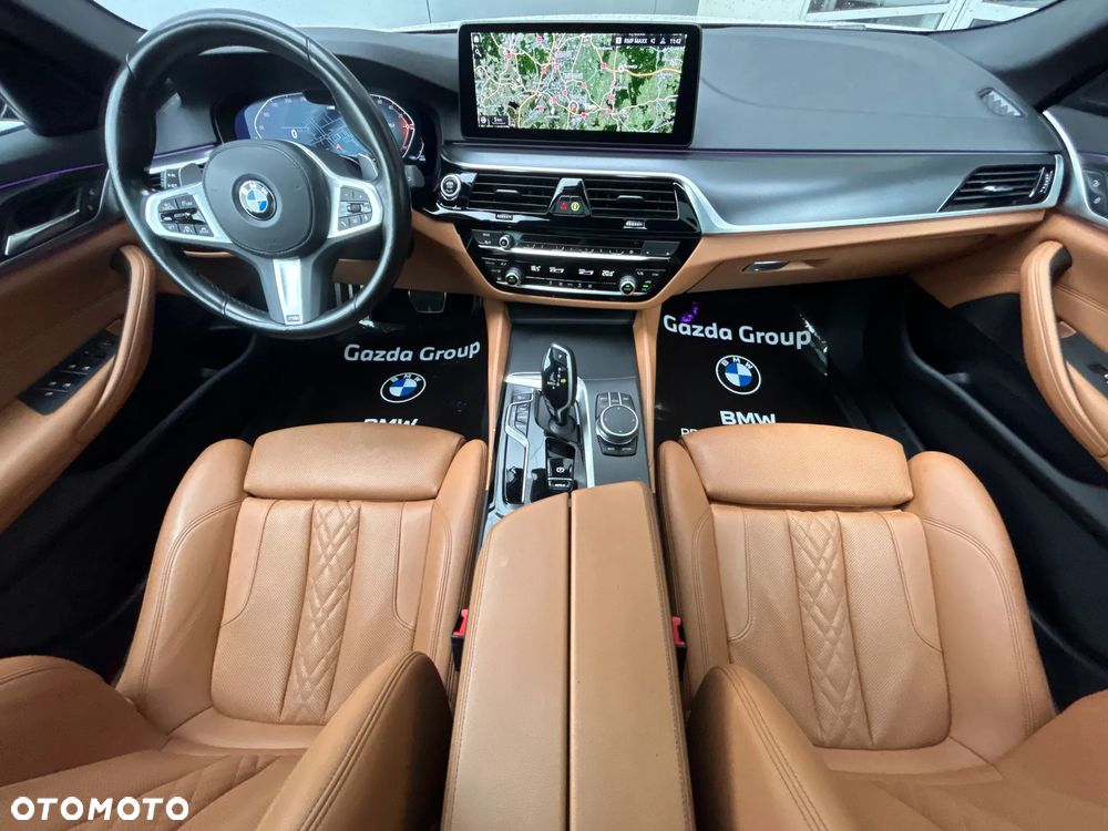 BMW Seria 5 520d xDrive mHEV M Sport sport - 31