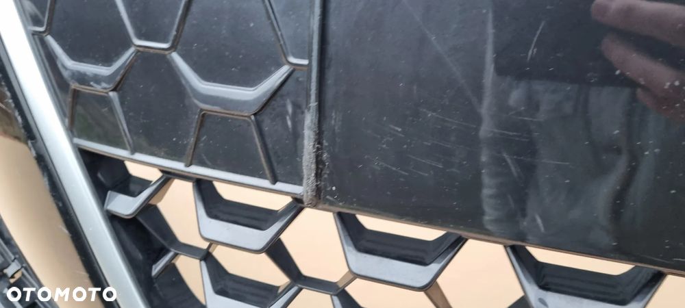 Audi A1 II 82A 2018- Zderzak przód oryginał RADAR MC301 - 4