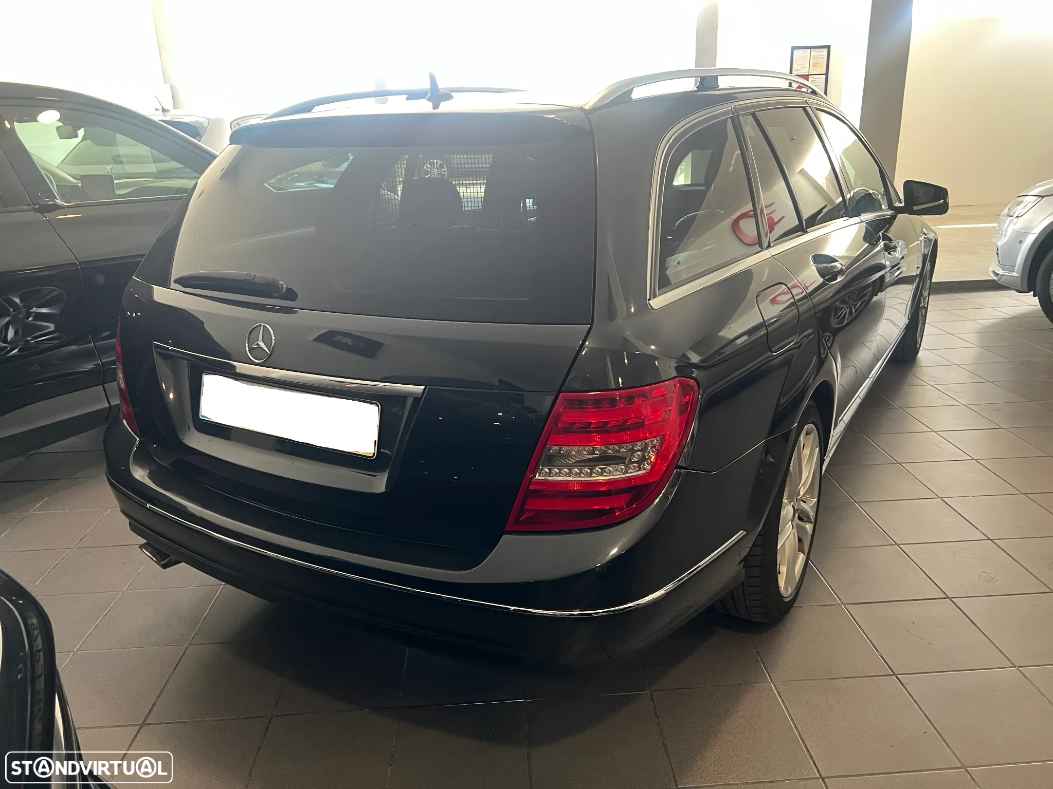 Mercedes-Benz C 220 CDi Avantgarde BE Aut. - 3