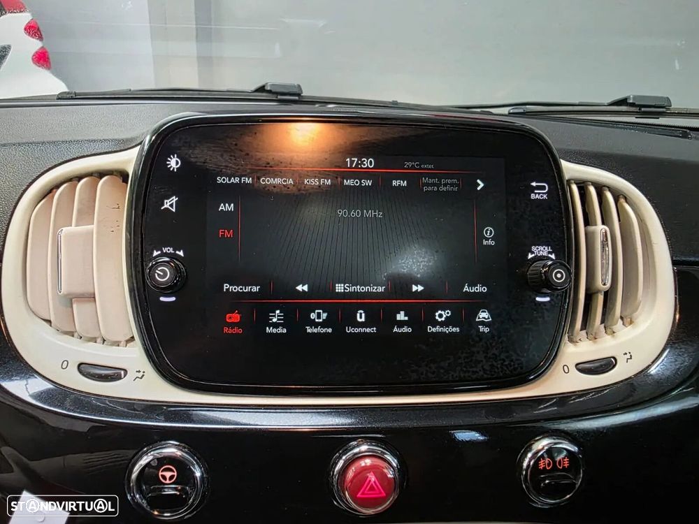 Fiat 500 1.2 Lounge MTA - 15