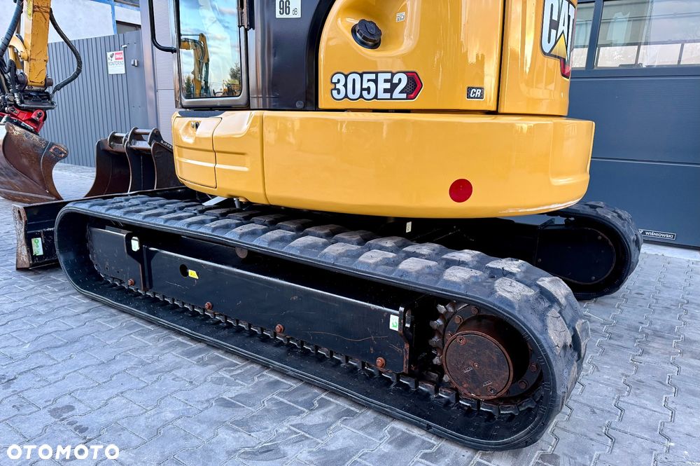 Caterpillar MINIKOPARKA CAT CATERPILLAR 305 E2 305.5 305.5E E2 2020R. KLIMATYZACJA ROTOTILT - 3