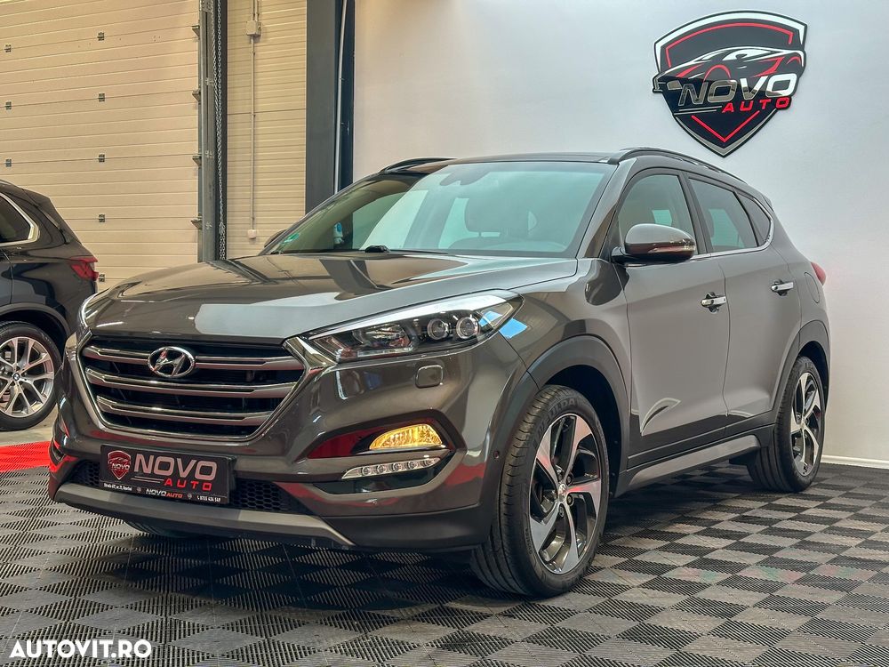 Hyundai Tucson blue 1.7 CRDi 2WD DCT Premium - 2