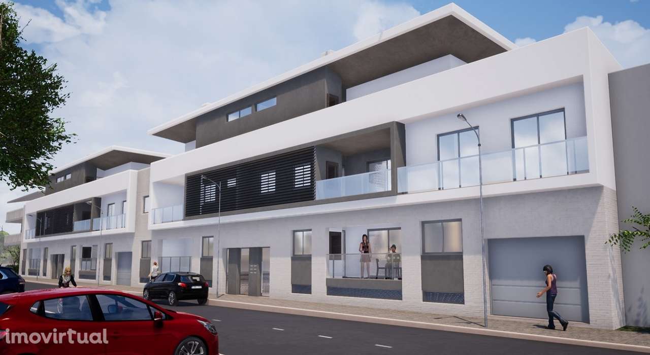 FORTALEZA RESIDENCES: novos apartamentos T1 e T2 em Tavira, Algarve - Grande imagem: 3/5