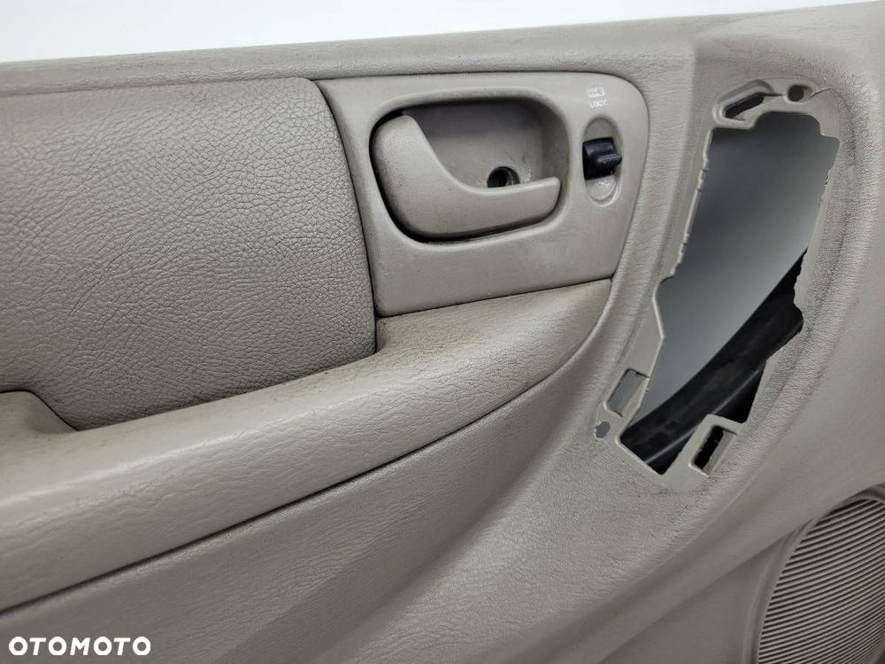 BOCZEK DRZWI PRZÓD LEWY DODGE CARAVAN IV 2001 EUROPA BEŻ - 6