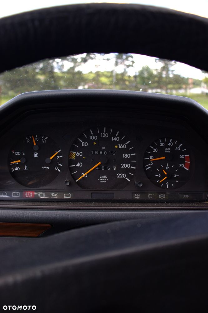 Mercedes-Benz W124 (1984-1993) - 7