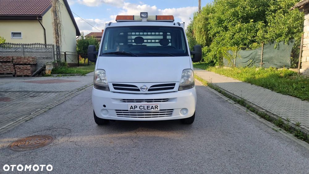 Renault MASTER Elektryka 6 Biegów Doka 3os Hak Serwis - 26