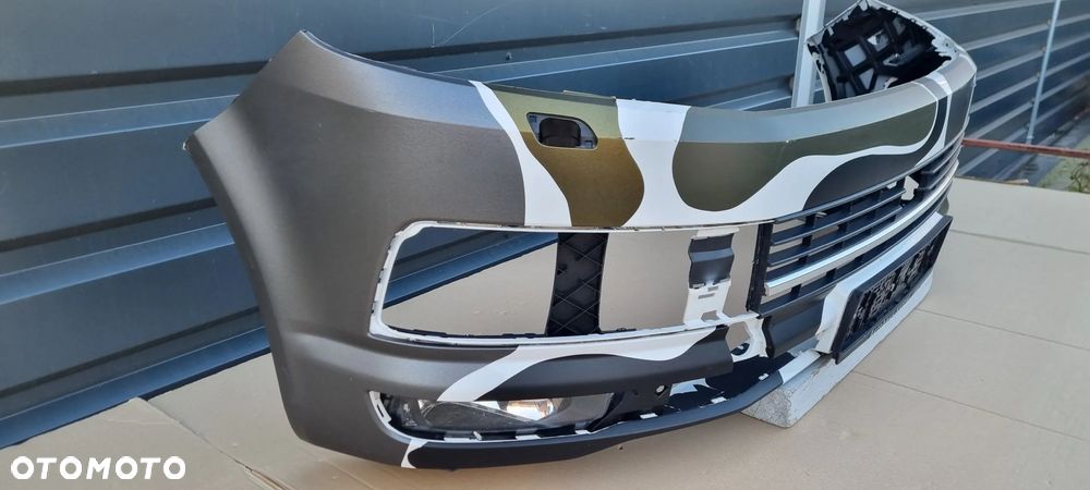 VW TRANSPORTER T6 MULTIVAN 2015- Zderzak przód oryginał MG050 - 7