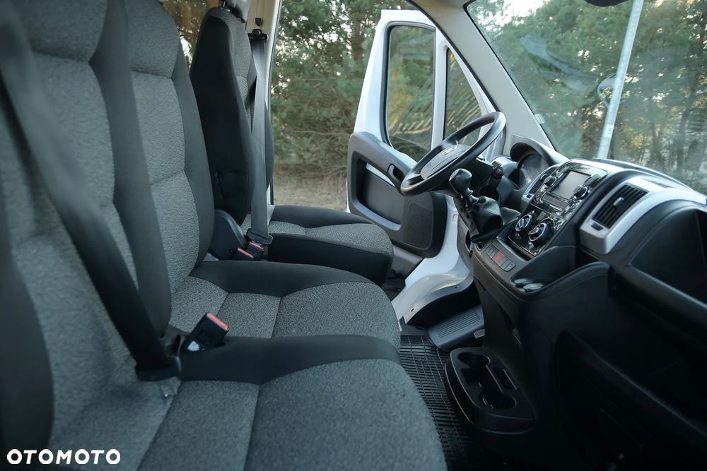 Fiat DUCATO 2.3 MJ 180KM * BRYGADOWY! * 7 osób * Salon PL - 20