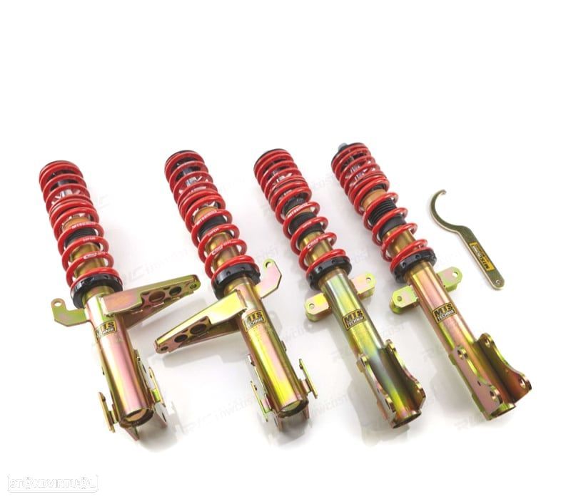 KIT SUSPENSÃO REGULÁVEL EIBACH MTS AUDI 80 86-91 AUDI 80 86-91 - 1