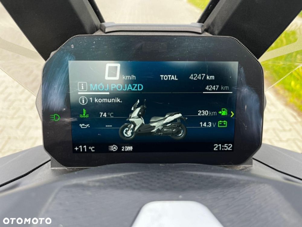 BMW C 400 X - 7