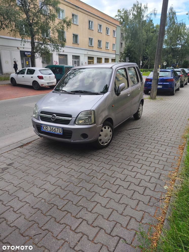 Opel Agila - 1