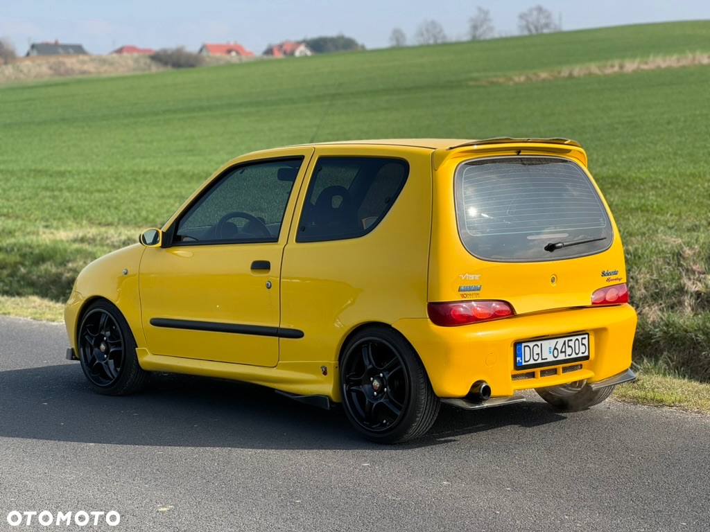 Fiat Seicento Sporting - 3