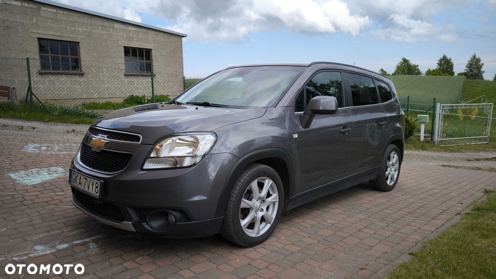 Chevrolet Orlando - 1