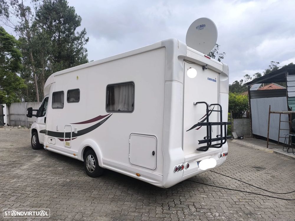Euramobil Terrestra Cama central - 17