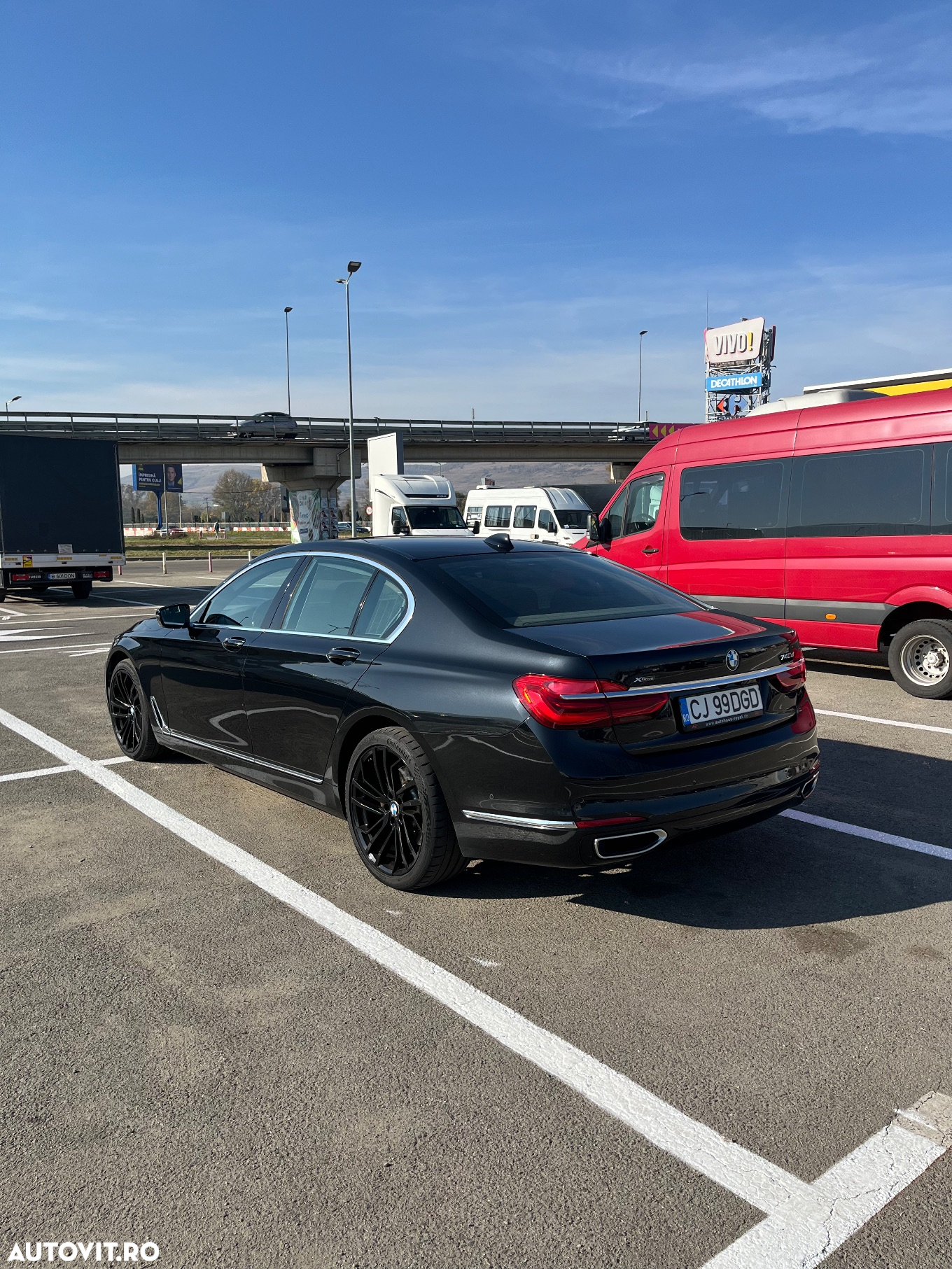 BMW Seria 7 740d xDrive - 2